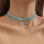 Unstop * Vòng cổ Choker nhung Punk cổ điển dành cho nữ Trang sức thời trang sinh nhật