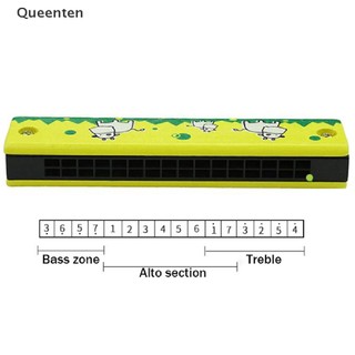 Kèn Harmonica 16 Lỗ Họa Tiết Hoạt Hình Cho Bé