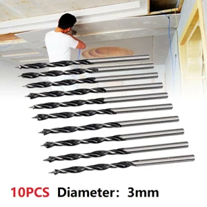 Bộ Mũi Khoan Gỗ 10 X 3mm Chất Lượng Cao