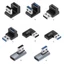 Đầu nối USB 3.0 Bộ chuyển đổi góc dọc trái phải lên xuống 90 độ