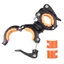 KIKIN 360°Xoay-Bike Đèn Pin Gắn Xe Đạp Gắn Giá Đỡ Đèn Pin