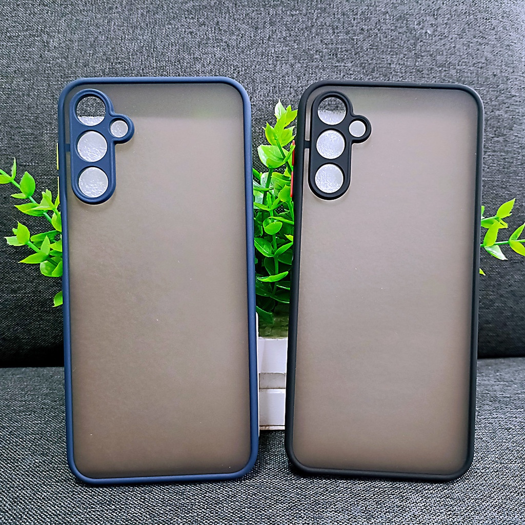 Ốp điện thoại nhám chống sốc cho Samsung ss Galaxy A17 A07 A16 A06 A56 A36 A26 A55 A35 A15 A25 A05 A05s A54 A34 A14 A04 A04E A04s A24 4G 5G 2025