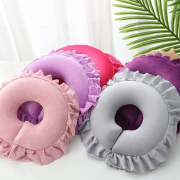[Gối Nằm] Salon Thẩm Mỹ Viện Gối Nằm Chuyên Dụng Gối Thẩm Mỹ Viện Chuyên Dụng Hình Chữ u Làm Đẹp Gối Massage Lỗ Giường Massage Mặt Đệm Massage Lỗ Đầu Giường Lỗ Làm Đẹp Gối Đệm