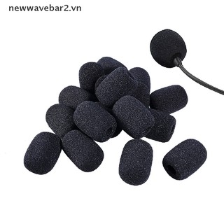 Bộ 10 micro xốp có kính chắn gió bảo vệ Meeg Mic