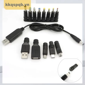 Dây Cáp Chuyển Đổi Nguồn Điện q1 Vn333 5V Sang DC 5V 9V 12V Micro USB 5pin Chuyên Dụng