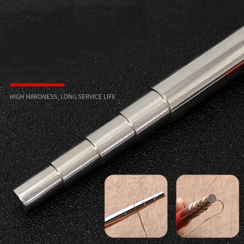 Fol Winding Stick Winding Rod Dụng cụ dây gói 5 phần để làm đồ trang sức DIY
