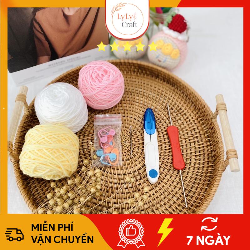 Hướng dẫn móc len cơ bản : Bí quyết thực hiện móc mũ len đẹp và dễ dàng