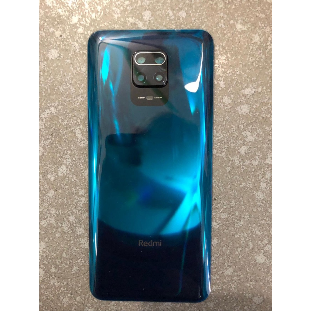 nắp lưng xiaomi redmi note 9s(liền cam)
