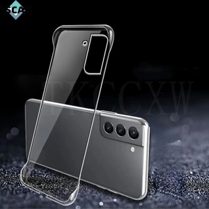 Ốp Điện Thoại Nhựa Cứng Trong Suốt Cho Samsung S23 S22 S21 S20 S10 S9 Plus Ultra S21 FE S20 FE Note 20 10 Plus Ultra