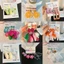 Set bông tai phong cách Bohemian thời trang mùa hè dành cho nữ