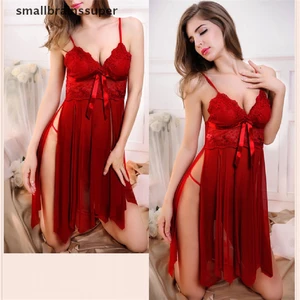 Bộ Đồ Lót Ren Lưới Mỏng Xuyên Thấu Gợi Cảm Cho Nữ SBS