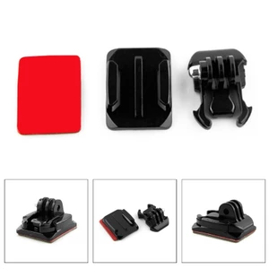 Niki Mũ Bảo Hiểm Đính Kèm Camera Hành Động Dính Gắn Cho 11 10 9 8 7 4 3 Dính Dính Gắn Mũ Bảo Hiểm Flat Cong-Helmet