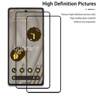 Godgift Ốp Điện Thoại Kính Cường Lực 2 Trong 1 Cho google pixel 7 google pixel 8 8a 7 6 pro 5 4a 4g 5g 4 3a xl