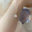 Vòng cổ ngọc trai DELMER Thời trang dành cho nữ Sang trọng Thanh lịch Tính khí Hợp thời trang Vòng cổ phong cách Hàn Quốc