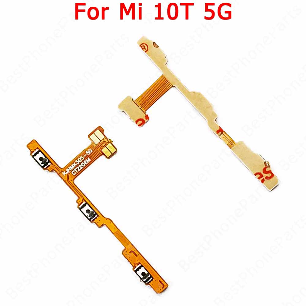 Pulsante Power/Volume Per Xiaomi Mi 10T 5G E Mi 10T Pro - Ricambio Compatibile