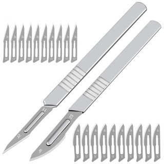 Bộ 10 Món Đồ Chơi 110 Món 111110 Mảnh Chất Lượng Cao# 23# Dụng Cụ Cắt Lưỡi Dao Bằng Thép Carbon 1pc Cầm Tay Tiện Dụng