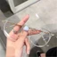 Gọng kính nữ tròn chống ánh sáng xanh phong cách Hàn Quốc cho học sinh, gọng kính phẳng 067