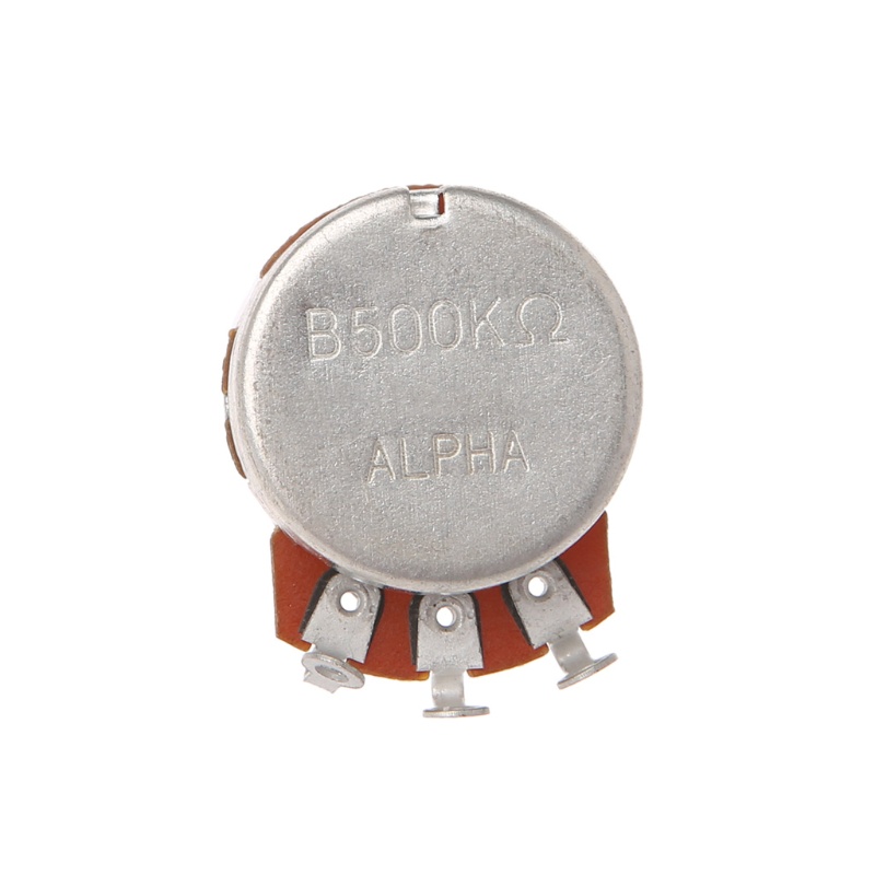 ELEGA B500K Potentiometer Splined Đàn Guitar Điện Hiệu Ứng Bass Amp Tone Âm Phần