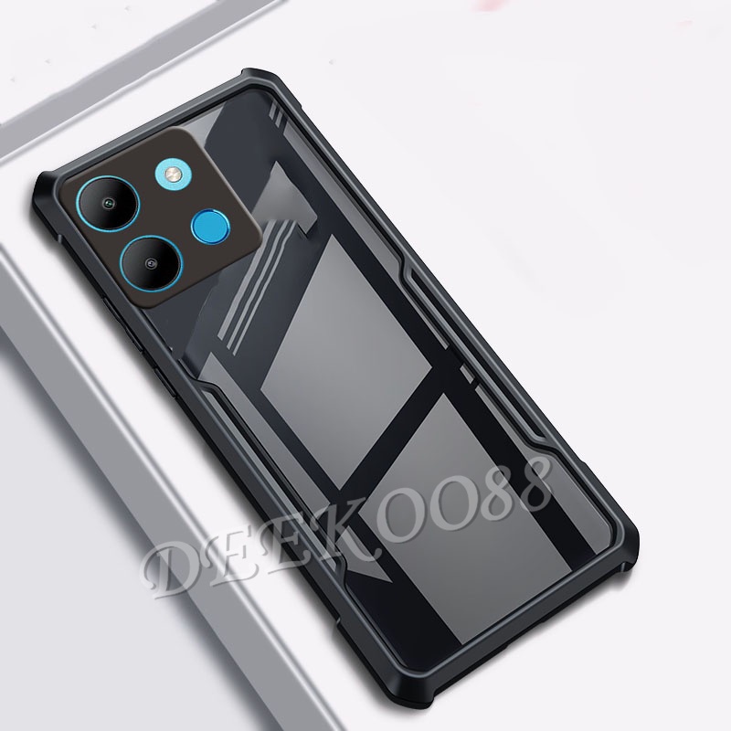 Ốp Lưng Cho Infinix Smart 7 6plus Zero 20 4G Zero 5G 2023 Vỏ Điện Thoại Mới Bảo Vệ Camera Bốn Góc Ốp Lưng Chống Sốc Trong Suốt