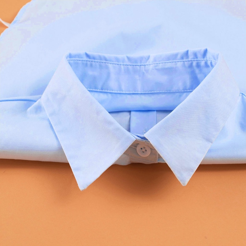 Cổ áo buộc dây Choker tốt nhất dành cho nữ Cổ áo giả có thể điều chỉnh màu trơn Cổ áo giả có thể tháo rời