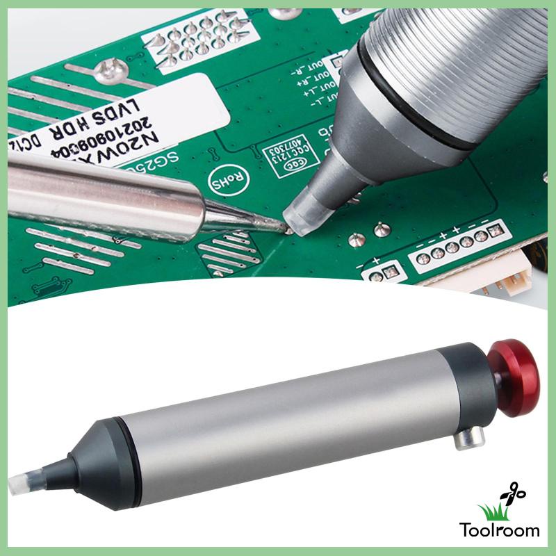 Desoldering Pump Soldering Iron Desolder Hand Welding Tools Solder