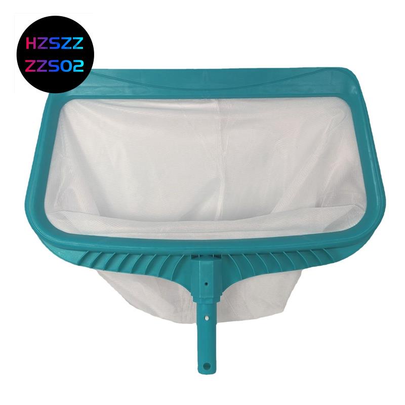 Fish Pond Skimmer Net Swimming Pool Cleaning Leaf Frame Net for
