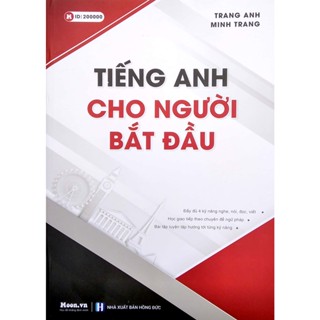 Sách Tiếng anh cho người mất gốc - người mới bắt đầu cô Trang Anh (Chính hãng)