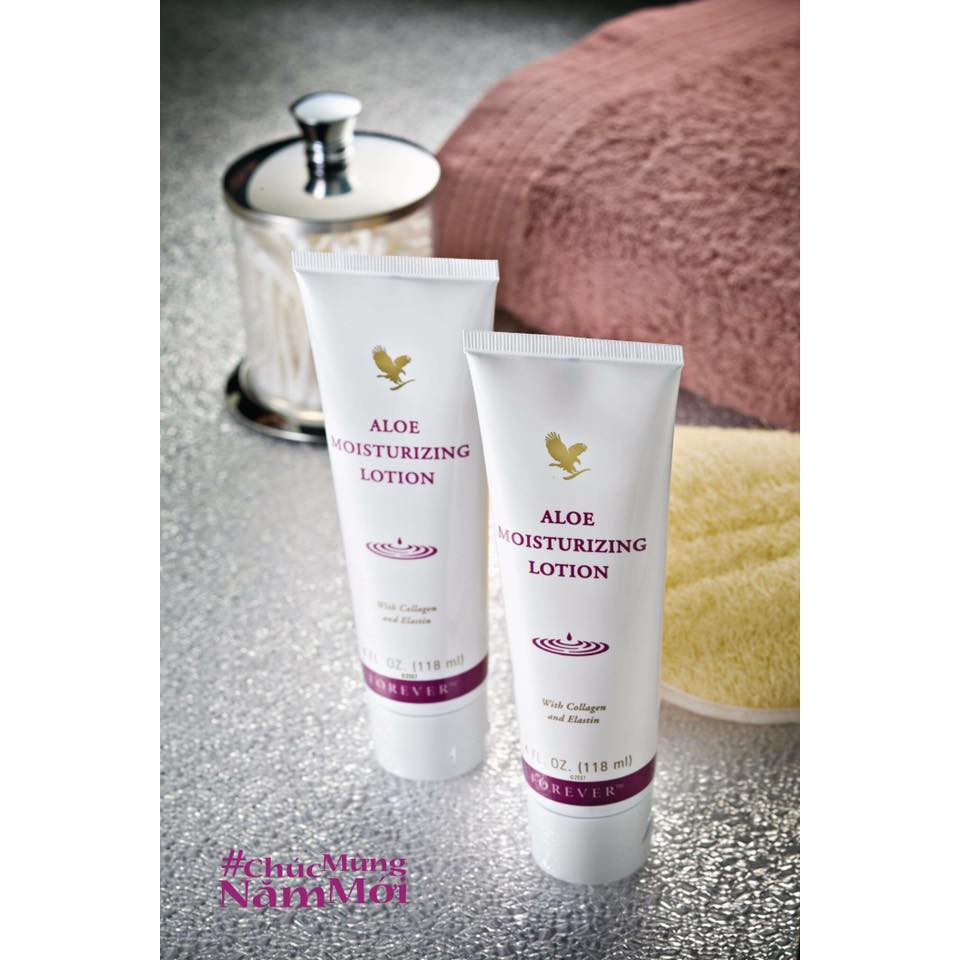 Kem Dưỡng Da Khô Lô Hội 063Flp. Aloe Moisturizing Lotion. Cấp Ẩm Chuyên Sâu, Giữ Da Mịn Màng. 118ml