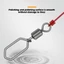 Bộ 50 Đầu Nối Chụp Câu Cá Có Pin Cường Lực Cao Bền 2 # -12 # Bóng Hạng Nặng