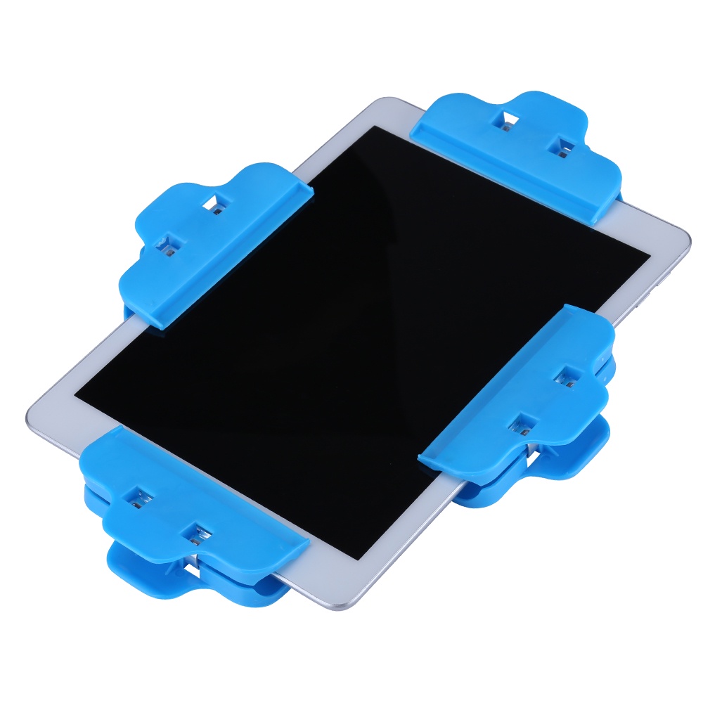 4 Cái / lốc Kẹp Nhựa Cố Định Màn Hình LCD Buộc Kẹp Cho iPhone Samsung iPad Điện Thoại Di Động Sửa Chữa Bộ Dụng Cụ Ferramenta