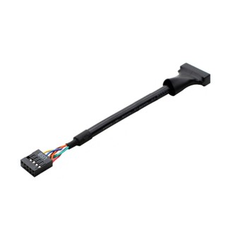 Clip Bo Mạch Chủ Đầu Adapter Dây 20Pin USB3 0 Nữ Nam Đến 9Pin USB2 0 Nam Nữ Chuyển Đổi Adapter USB3 0 Đến 2 0