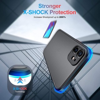 Ốp Lưng Chống Sốc Giáp Mờ Cho iPhone 15 14 13 Pro max 11 12 13 14 Pro 14 Plus X XS max XR Ốp Lưng Silicon Sang Trọng Trong Suốt Cứng PC Cover Capa T06