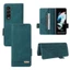 Bao Da Samsung Galaxy Z Fold 4 Fold3 Fold2 Điện Thoại Nắp Gập Từ Tính Tích Hợp Ví Và Ngăn Đựng Thẻ Cho