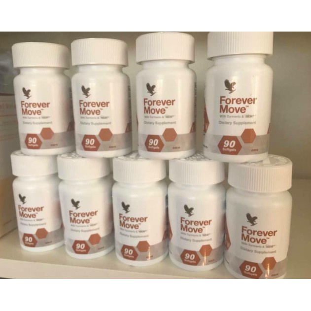 Hỗ Trợ Xương Khớp 551Flp Lô Hội – Forever Move – Giảm Đau Nhức, Tăng Cường Vận Động – 90 Viên