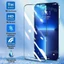 3 Kính Cường Lực Chống Chấn Thương Cho iPhone 14 13 12 11 Pro MAX Plus Mini Bảo Vệ Màn Hình Cho iPhone X XS MAX XR 7 8 6 6S Plus SE 2022 2020 14Plus 13Mini 12Mini Phim Bảo Vệ
