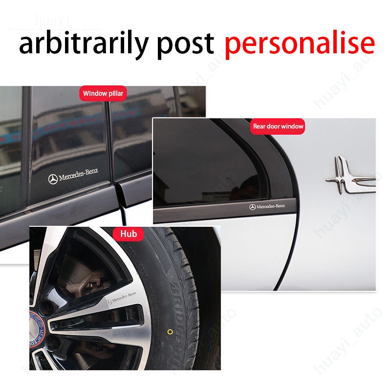 Metal Car Sticker Badge Decoration High-end Distinguished for Honda Civic Jazz Fit Spirior Accord Vezel Brio Shuttle Cr-V City Hr-V