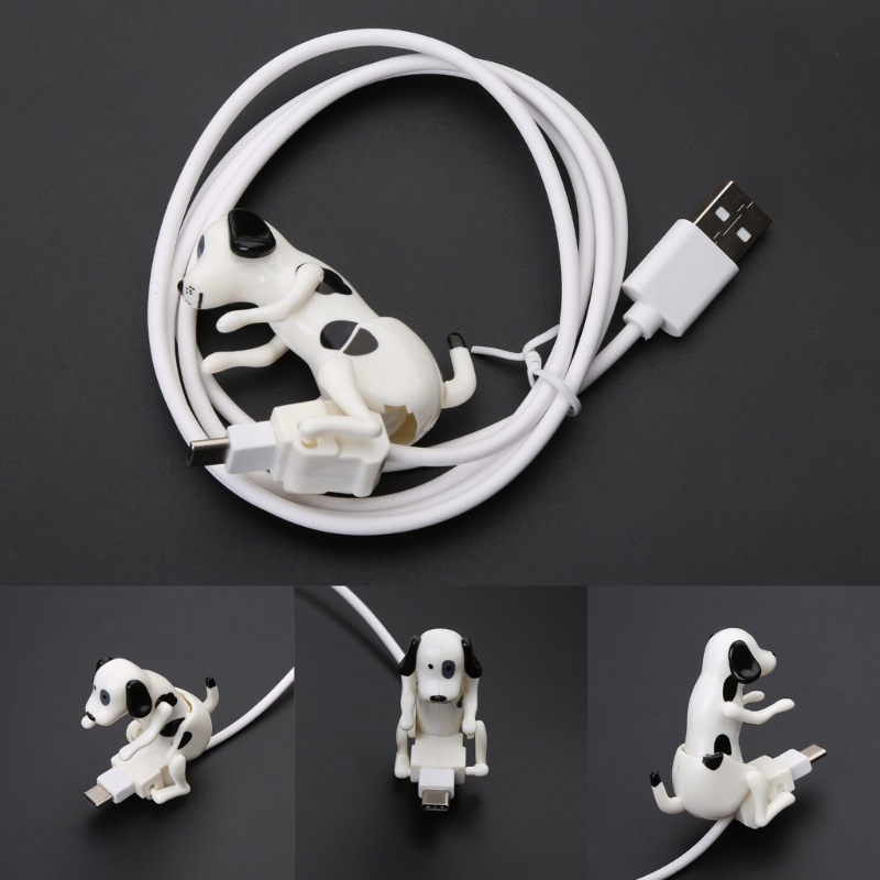 HIk 1M type-c Cáp Điện Thoại USB Mini Humping Spot Dog Toy Cáp Điện Thoại Thông Minh Dữ Liệu Chargi