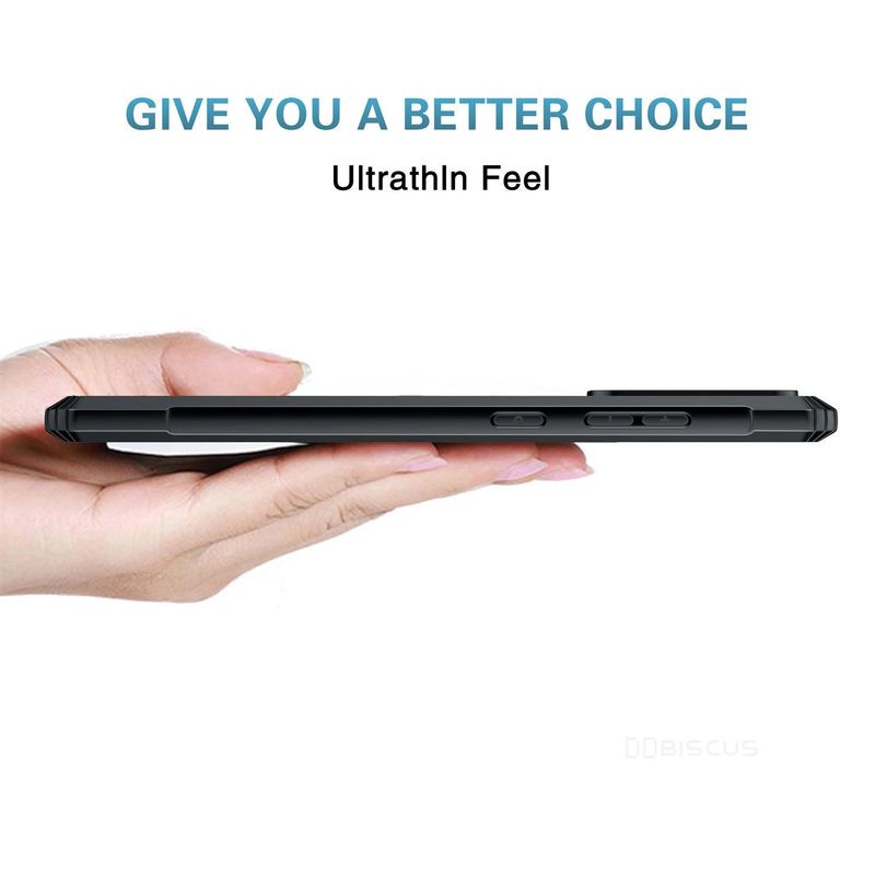 Ốp Lưng Cho Realme C55 C33 C35 C30S Ốp lưng Clear View Trong Suốt Acrylic Chống Sốc Cản Mềm TPU Edge Tất Cả Bao Gồm Chống Rơi