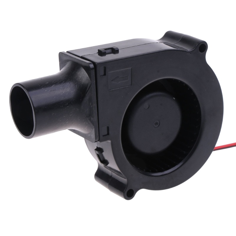 Quạt thổi Fol 7530 DC 75x75x30mm 5V 12V 24V 7cm 7530 Vòng bi dầu Quạt làm mát lưu lượng không khí Quạt thổi dã ngoại BBQ