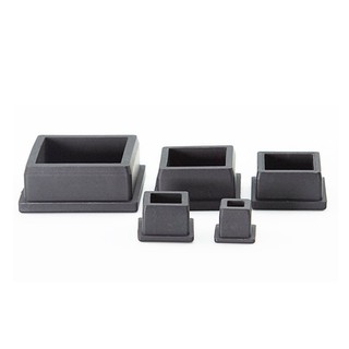 5 Chiếc Vuông Silicon Cao Su Cắm Chân Cắm Phẳng Cắm Niêm Phong Nắp Cắm Ống Cắm Đường Kính Ngoài 9.6-36.6mm