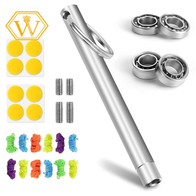 Yoyo Bearing Kit,12 Yoyo Strings,8 Silicone Pads,2 10 Ball Unresponsive