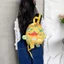 Ba lô DWEL Kid Túi đi học Nylon khủng long hoạt hình dễ thương