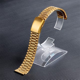 Dây Đeo Đồng Hồ Bằng Thép Mỏng Kích Thước 10mm 12mm 14mm 16mm Cho Nữ