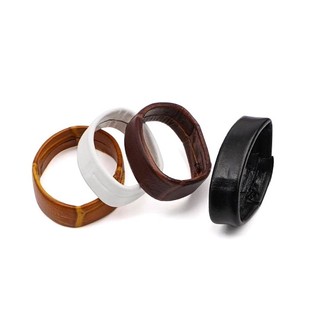Set 2 Vòng Da Mềm 16 / 18 / 19 / 20 / 21 / 22 / 24 / 26mm Giữ Đồng Hồ Đeo Tay