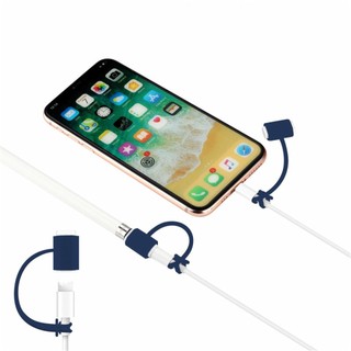Ốp Silicon Mềm Nhiều Màu 4 Trong 1 Bảo Vệ Cho Bút Cảm Ứng iPad Apple Pencil Thế Hệ 1
