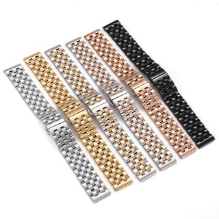 Dây Đeo Tay Bằng Thép Không Gỉ Hai Nút Khóa Cho Mido 20mm 22mm 24mm