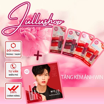 [FREESHIP] [tặng kèm Ảnh Win] Cathy Doll Glow Gel Tint 2.4g Son Nước Lì Thái lan lâu trôi màu tự nhiên NỘI ĐỊA THÁI