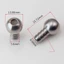 CATIYAHA Ống hút cầu vồng Rửa xe áp suất cao tại nhà Ống silicon bằng thép không gỉ