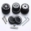 JKDESIGN 2 Chiếc Thay Thế Bánh Xe Đa Năng Di Động Với Vít Vali Phần Trục Cho Hành Lý Với Bánh Xe Viêng Chăn
