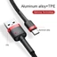 Cáp USB Baseus Type C 3A dành cho công nghệ sạc nhanh và sạc nhanh cho Huawei Xiaomi